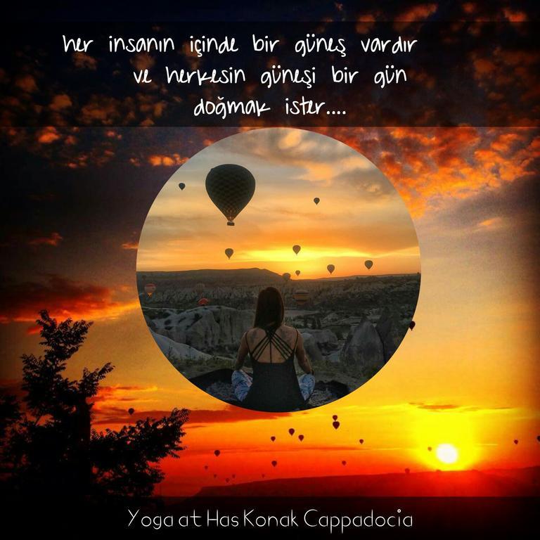Has Konak Üçhisar Exterior foto