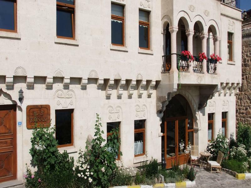 Has Konak Üçhisar Exterior foto